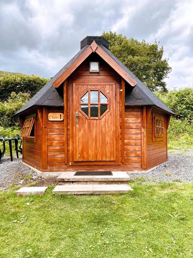 Cruachan Caravan And Camping Farm Killin Exterior foto