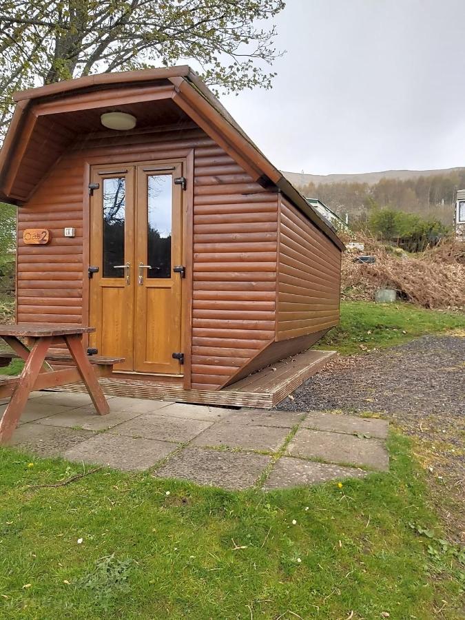 Cruachan Caravan And Camping Farm Killin Exterior foto