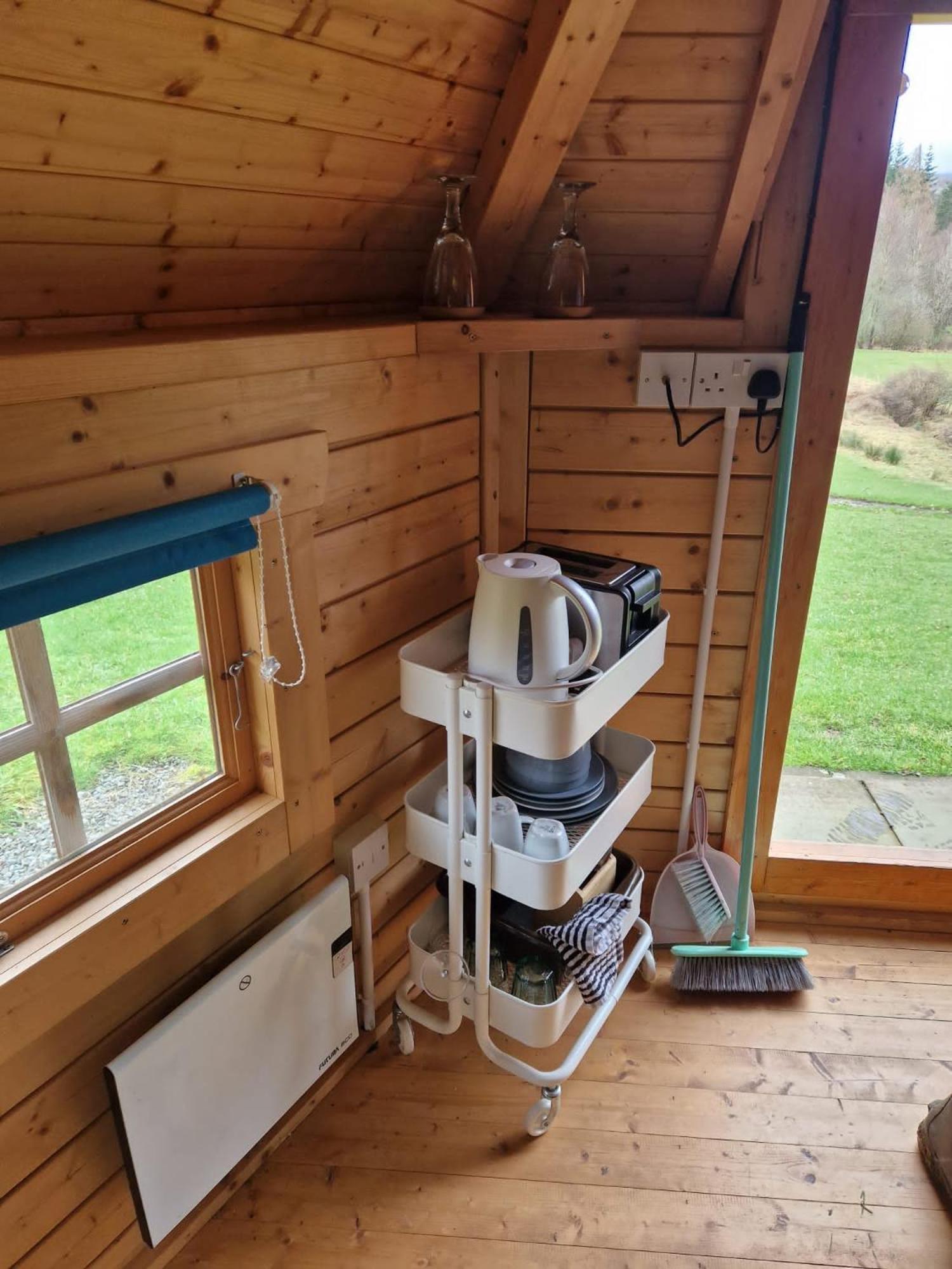 Cruachan Caravan And Camping Farm Killin Quarto foto
